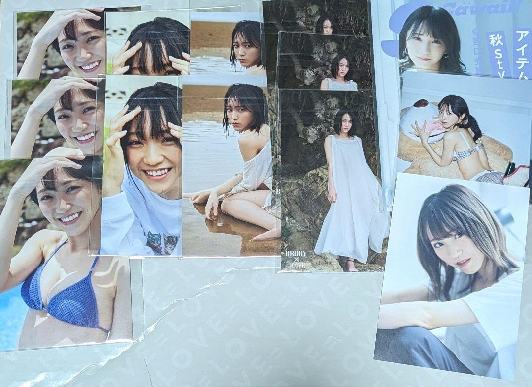 Amazon.co.jp: イコラブ ＝LOVE 野口衣織 写真集 特典 ポスト